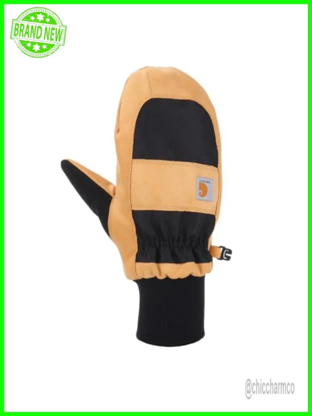 Women's Winter Fingermitt Gloves with Thinsulate Insulation